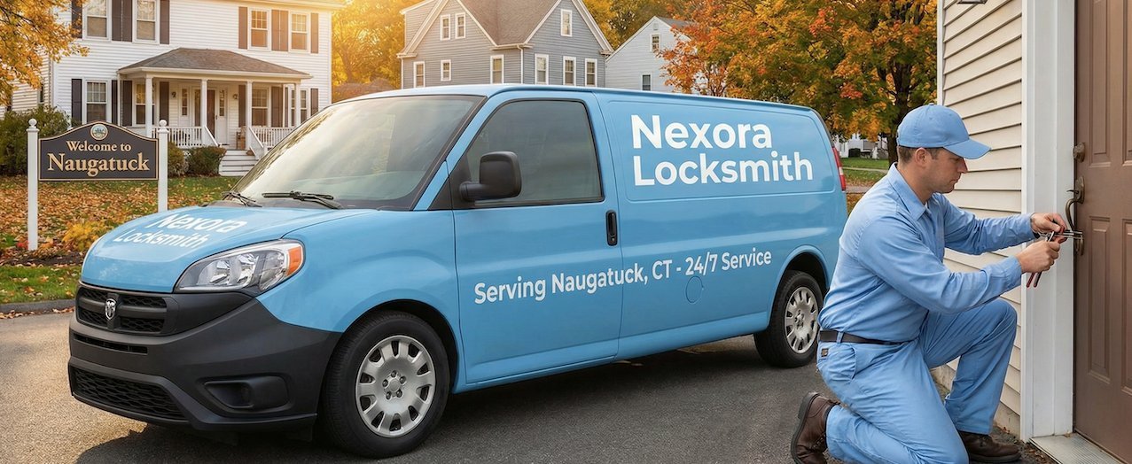 Nexora Locksmith Naugatuck - Professional 24 Hour Locksmith Service
