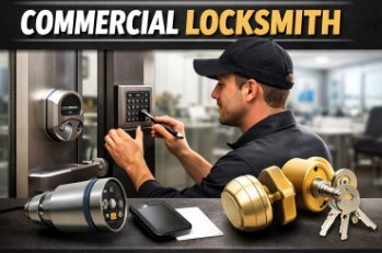 Commercial locksmith services in Naugatuck CT