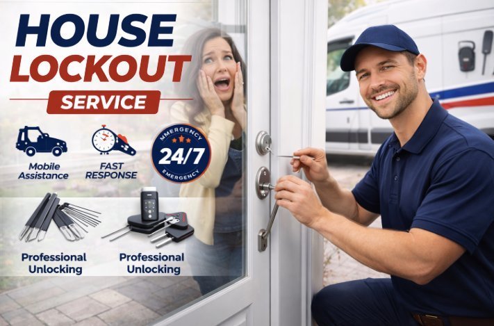 House Lockout Service Naugatuck CT